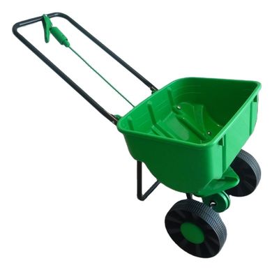 Qualität  Garden Work Garden Fertilizer Spreader Tow-Behind Hand Held Fertilizer Spreader Seed Spreader usine