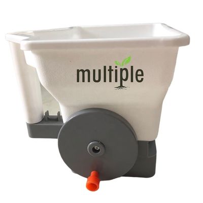 Qualität  Premium Plastic PP+ABS Agriculture Garden Seed Fertility Crank Spreader 3.0 Liter usine